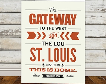 St. Louis: This is Home Card