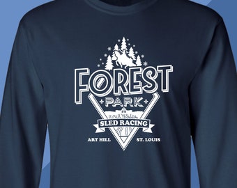 Forest Park Sled Racing - Long Sleeve