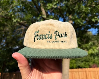 Francis Park St. Louis Hills Corduroy Hat