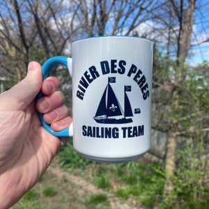 River Des Peres Sailing Team Mug - A STL City Coffee Cup