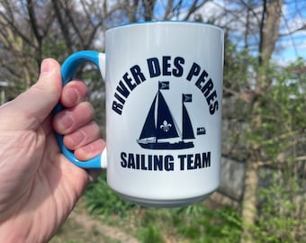 River Des Peres Sailing Team Mug - A STL City Coffee Cup