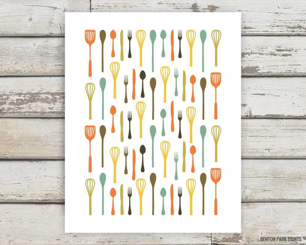 Funny kitchen printable art