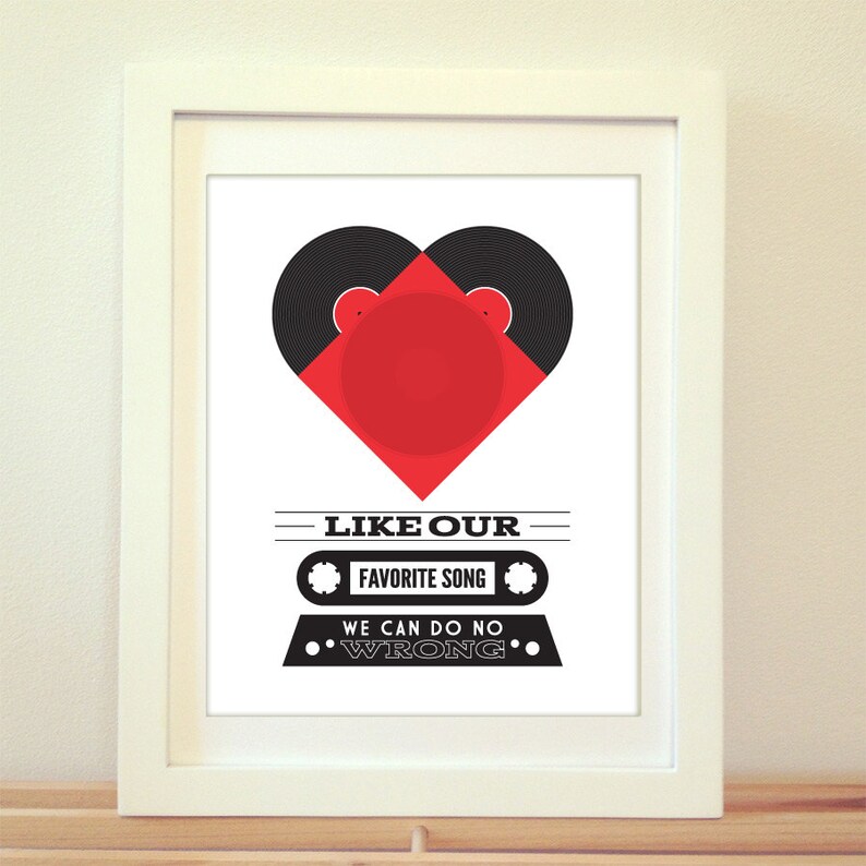 Music Music Art Music Poster Music Decor Music Gift Music Etsy