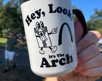 Hey Look! It's The Arch!