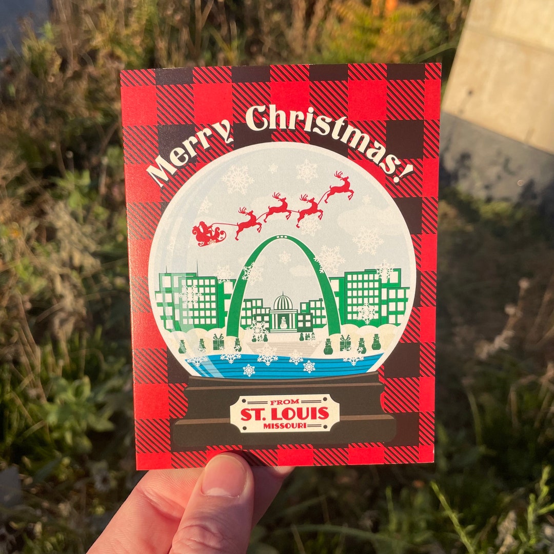 St Louis Christmas Cards 
