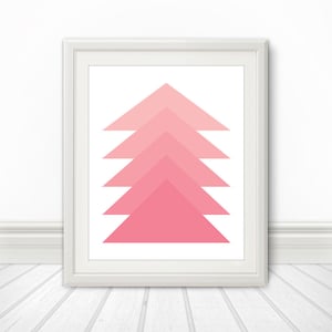 Rosa, Triángulo rosa, Triángulos rosas, Formas rosas Abstractas, Arte rosa, Estampado rosa, Obra de arte rosa, Estampado de arte, Póster rosa, Abstracto rosa