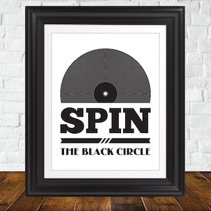 Spin The Black Circle