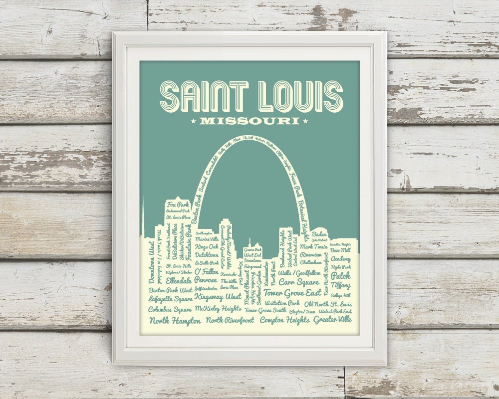 St Louis Posters & Prints