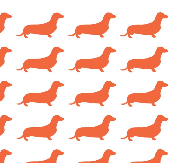 Dachshund Dachshund Print Dachshund Art Dachshund Poster Etsy