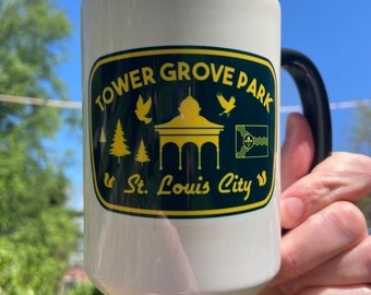 Tower Grove Park Mug - A STL City Coffee Cup