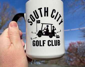 South City Golf Club Mug - A STL City Coffee Cup