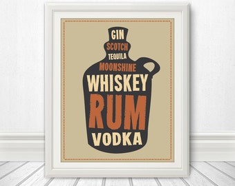 Beer and Bar Prints