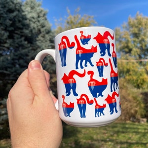 Kansas City Cat Butt Mug - A Kansas City Coffee Cup
