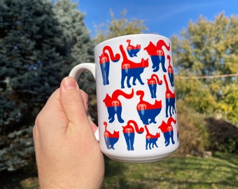 Kansas City Cat Butt Mug