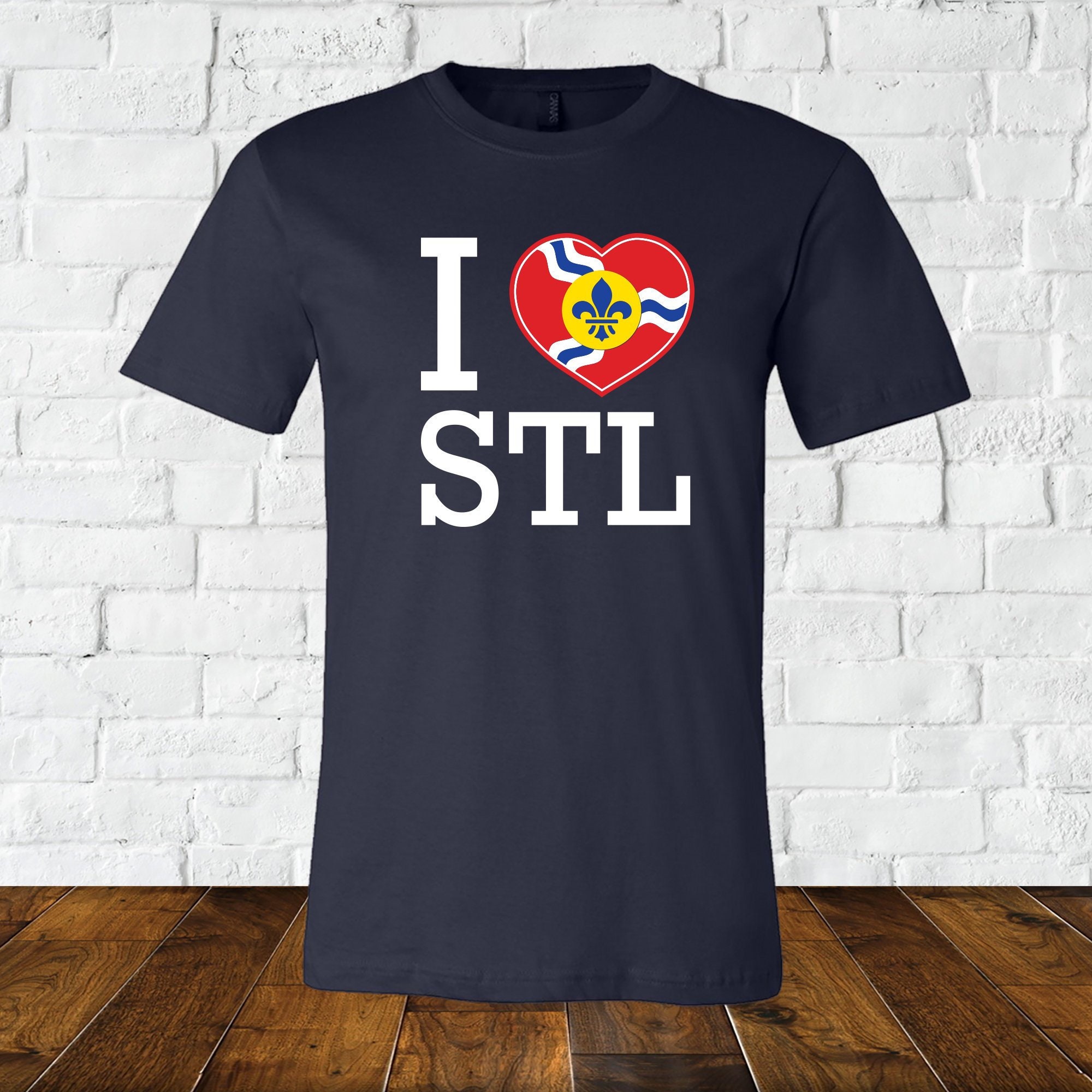 St. Louis Heart T-Shirt