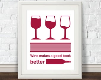 Wine Makes a Good Book Better