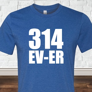 314-EV-ER - STL City Shirt by Benton Park Prints, St Louis, Saint Louis