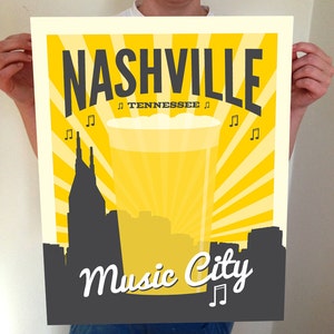 Nashville, Music City, Nashville Tennessee, Nashville Beer, Beer, Beer Print, Nashville Print, Nashvegas,d Nashville Poster, Nashville Art