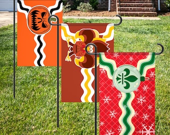 St. Louis Holiday Garden Flag Pack