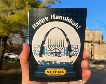 Happy Hanukkah From St. Louis