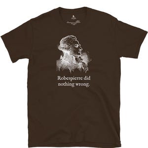 Robespierre Did Nothing Wrong | Unisex Basic Softstyle T-Shirt