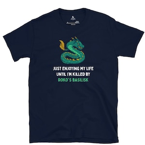 Roko's Basilisk | Unisex Basic Softstyle T-Shirt