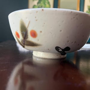 Vintage Otagiri "Bittersweet" Stoneware Bowl