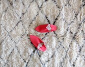 CRAZY DIAMOND 10' x 6' Beni Ourain, Moroccan Beni Ouarain Rug. Mid Century Modern. Brown White. Danish Design Compliment.