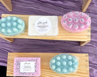 Goat's Milk Soap | Gentle Cleansing Soap Bar