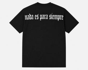 T-SHIRT BLACK