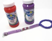 Wire Beaded Bubble Wand, Gift for Kids, Party Favor
