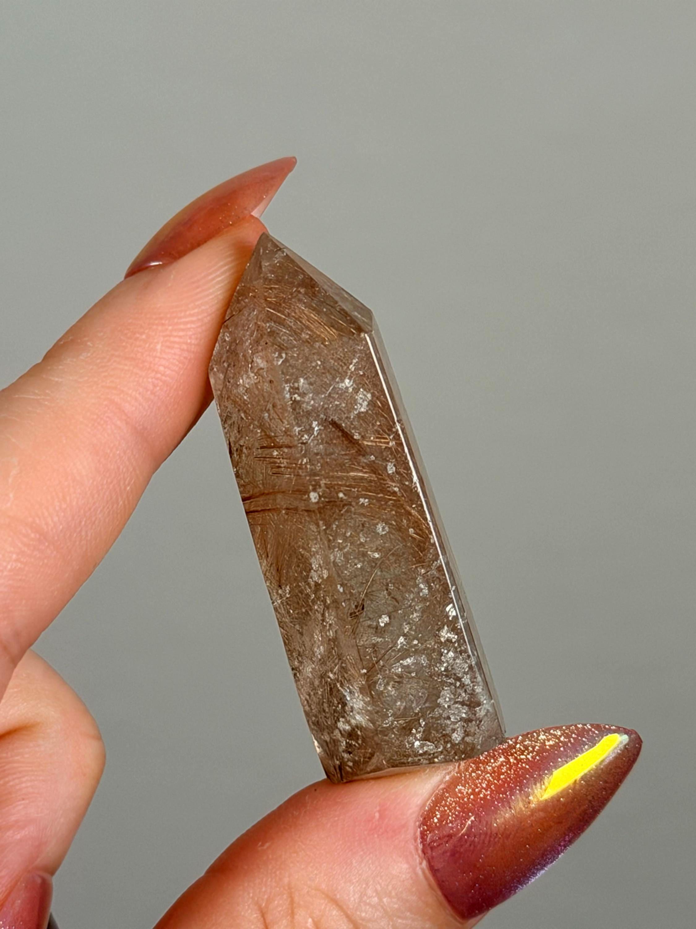 Mini Crystal Tower - Etsy
