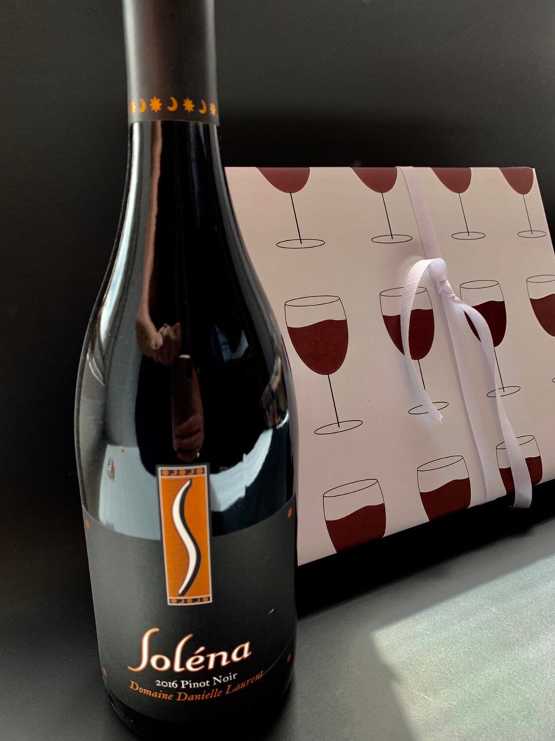 Wine Wrapping Paper Etsy
