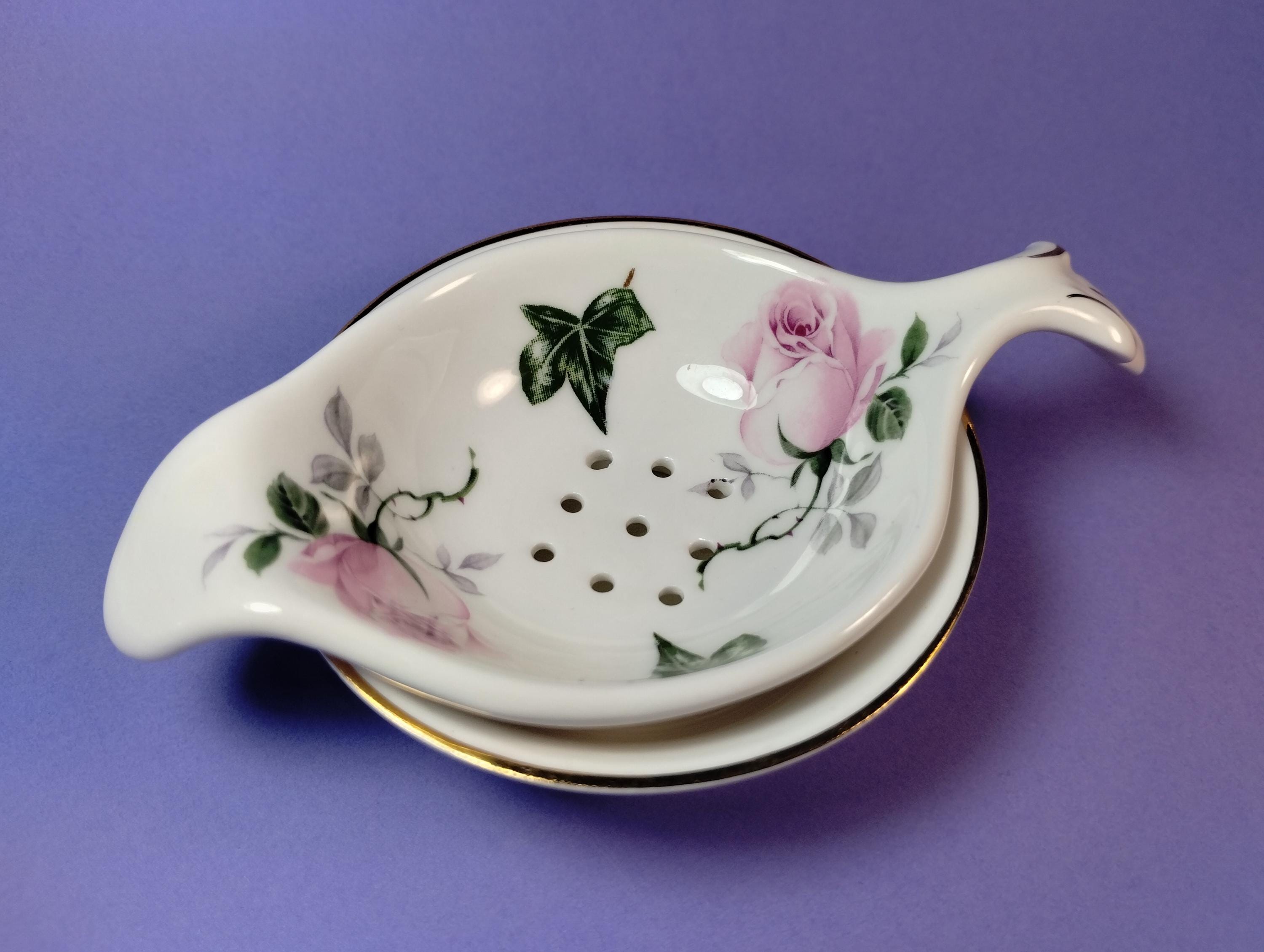 Antique English Tea Strainer - Etsy