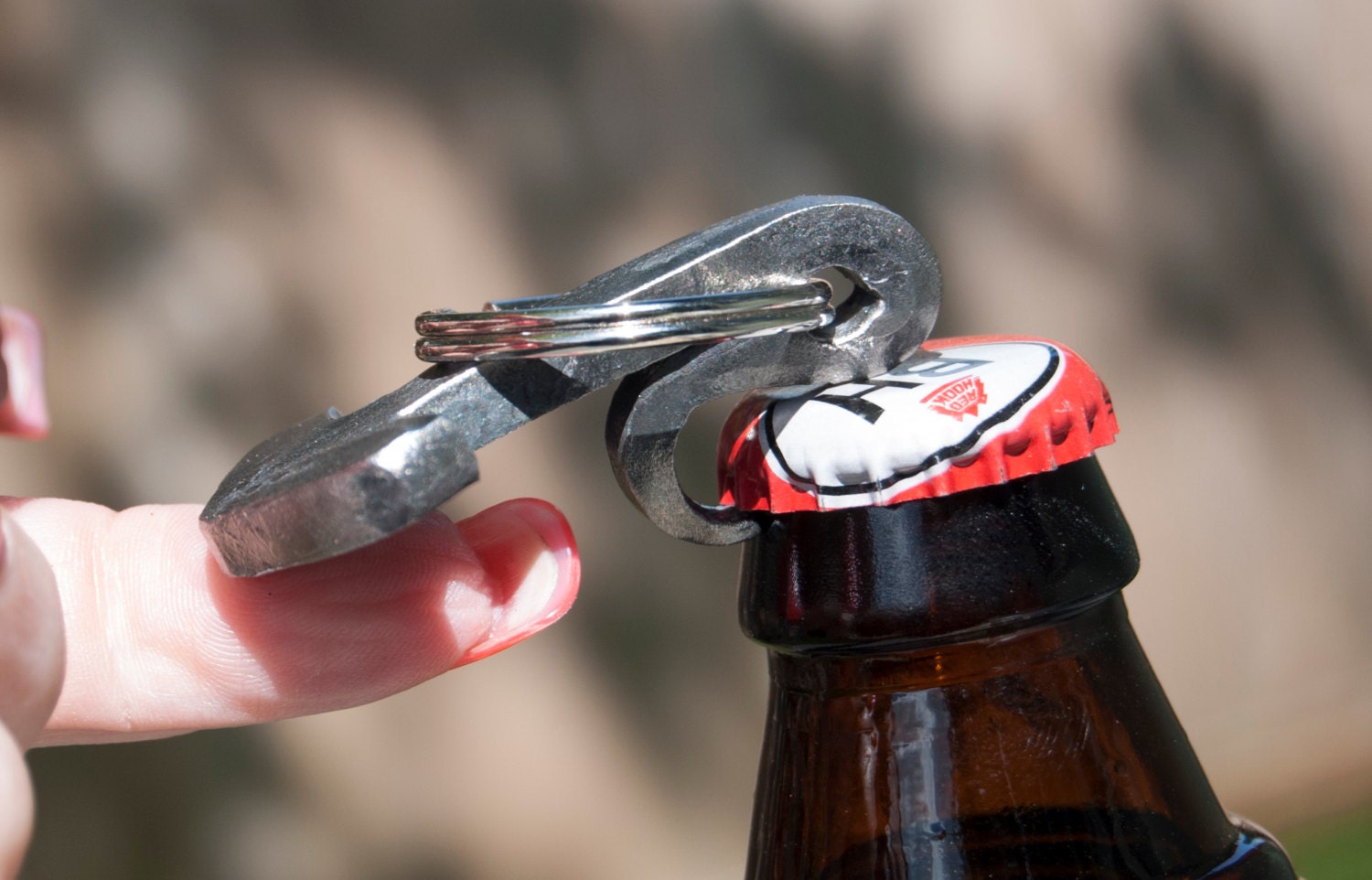 Hammer Bottle Opener Beer Big Perfect Gift Bar Wine Mjolnir Gold Quake 秀逸