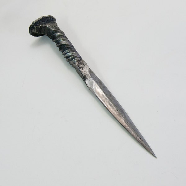 Letter opener Railroad Spike Knife