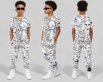 Youth Joggers (AOP)
