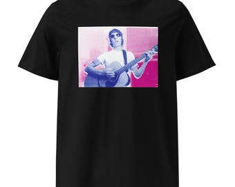Elliott Smith unisex organic t-shirt