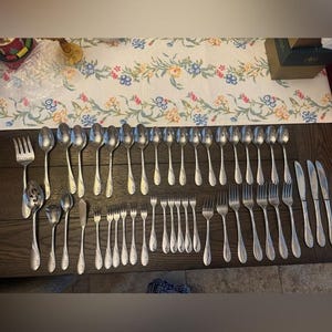 Flatware With Leaves - Etsy