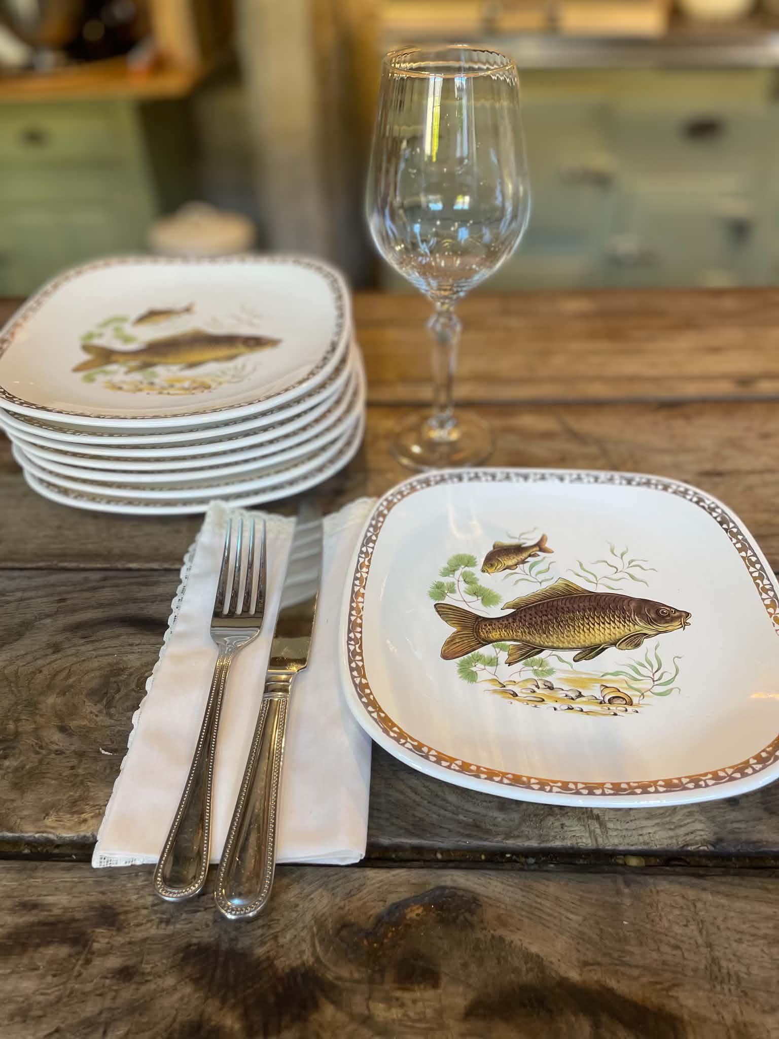 Longchamp Plates - Etsy
