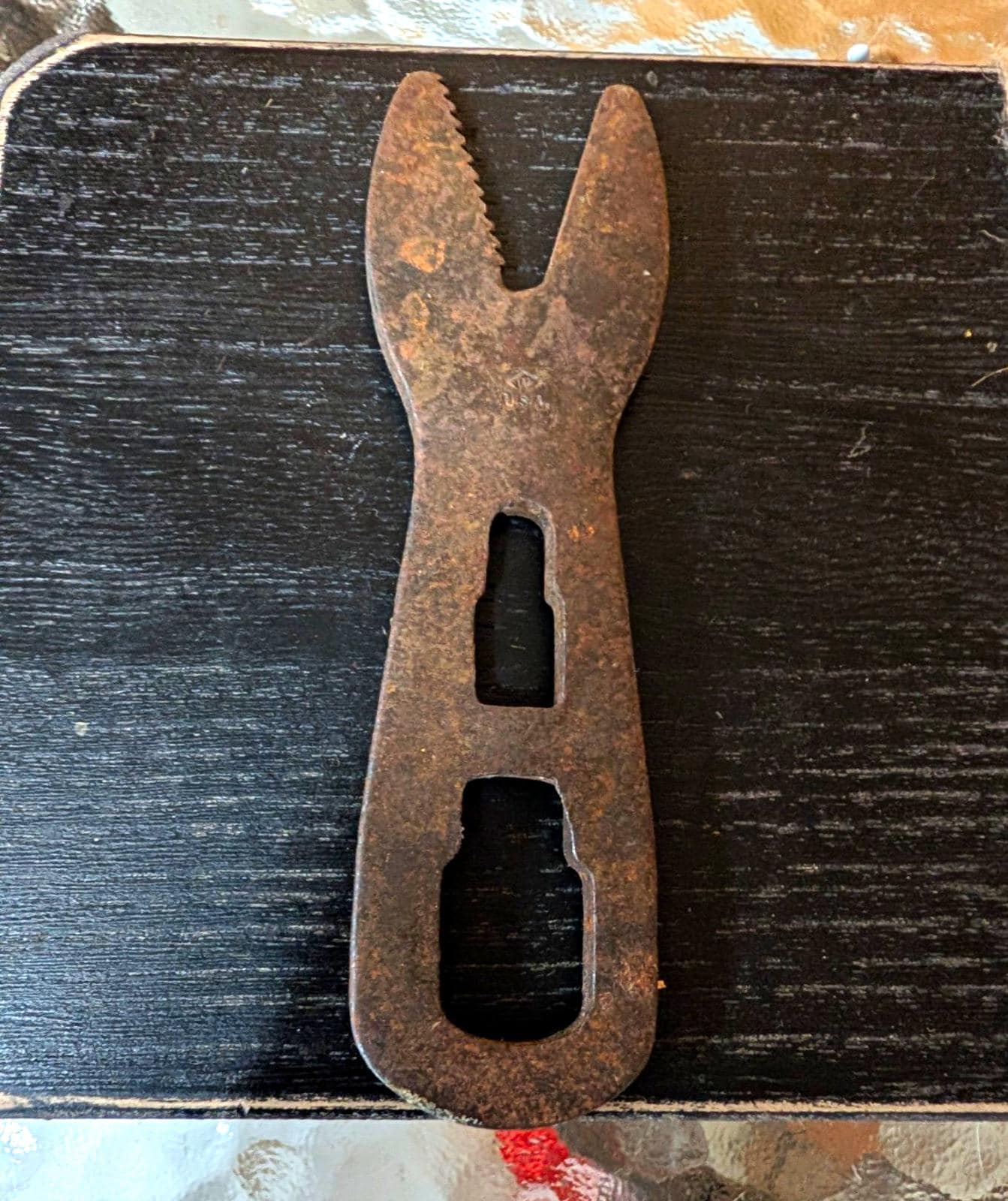 Clé Universelle Alligator Vintage - Pour Garage Et Atelier, Robuste En Acier