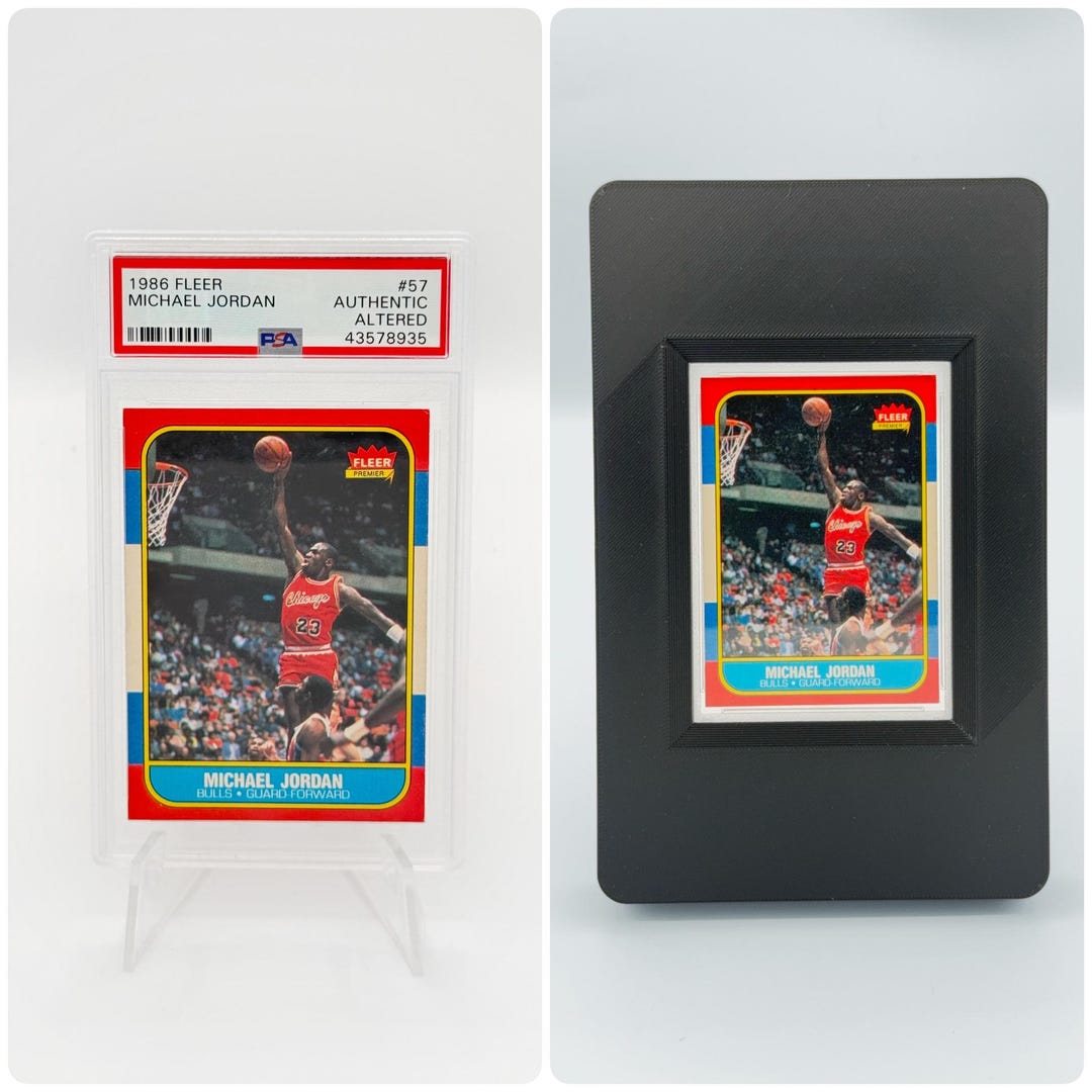 BGS Graded Slab Display | Hides the Grade, Frames the Card | Patent ...