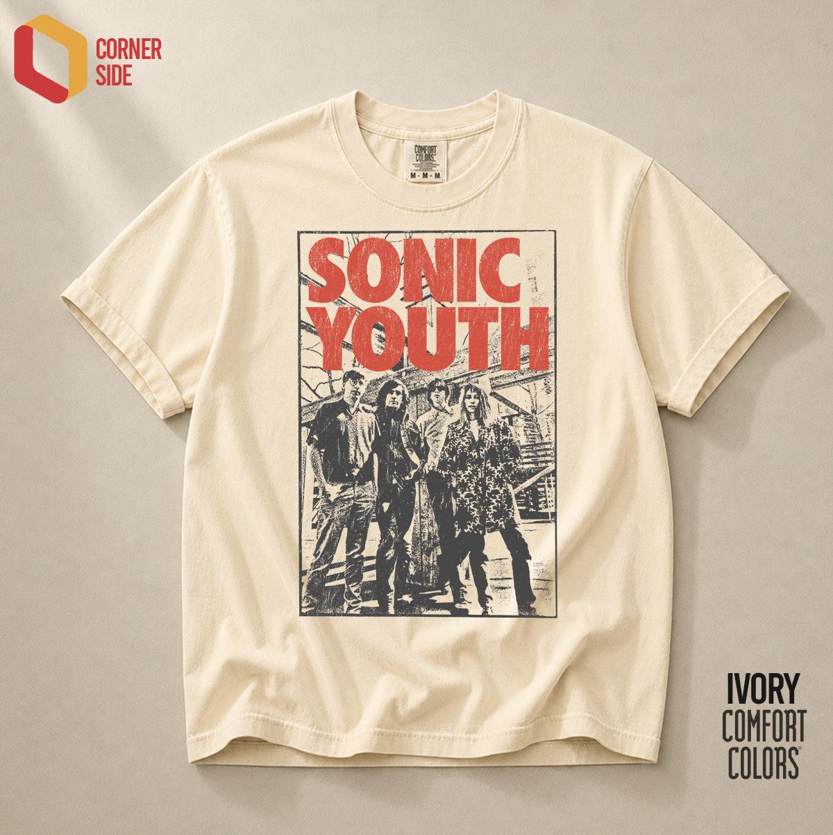 Sonic Youth T Shirt - Etsy