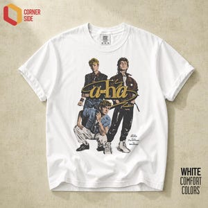 A ha tour shirt - Etsy 日本