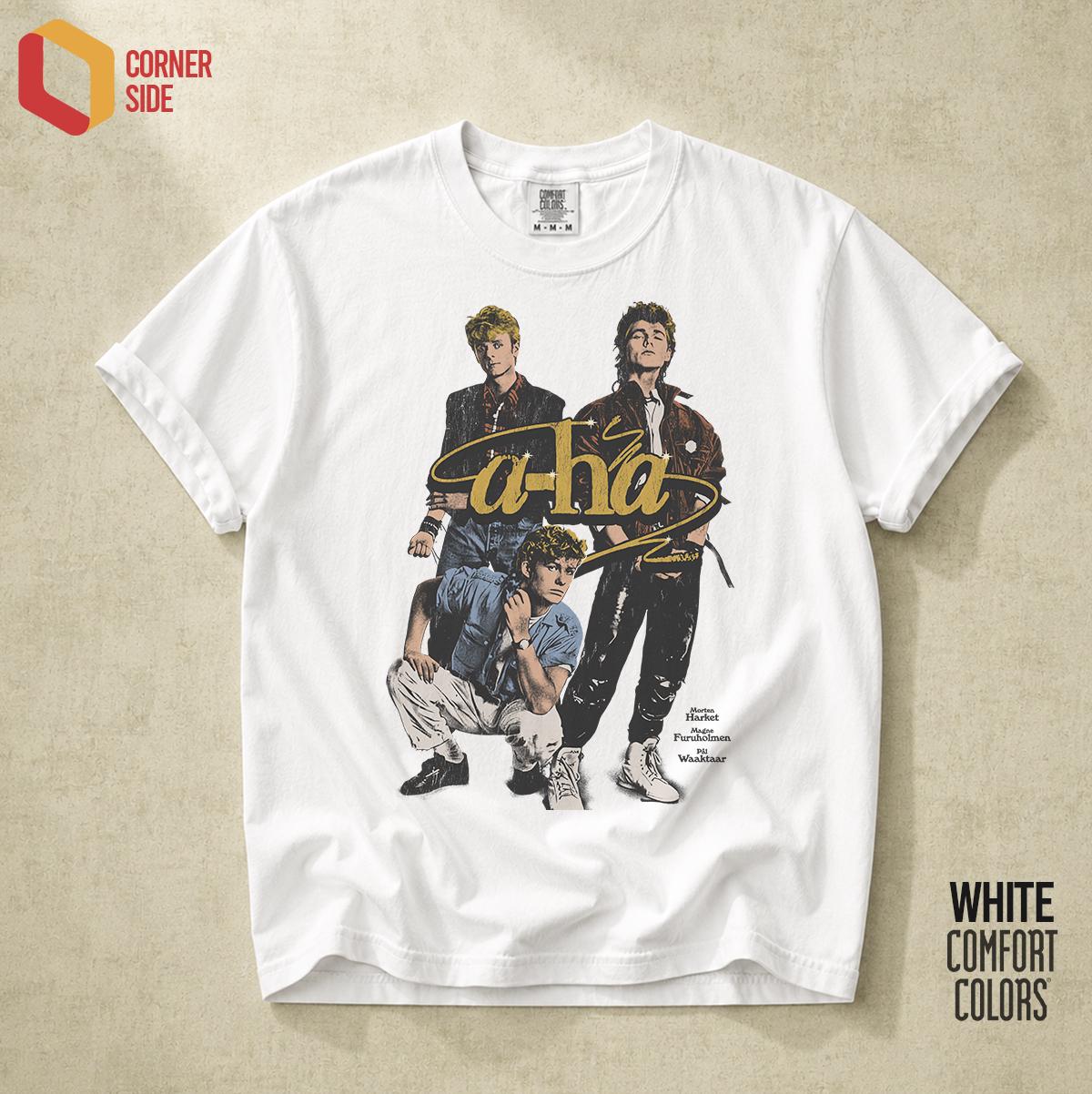 A Ha Band T Shirt - Etsy