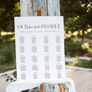Tableau de Mariage moderno da stampare, tableau matrimonio fai da te, PDF da stampare
