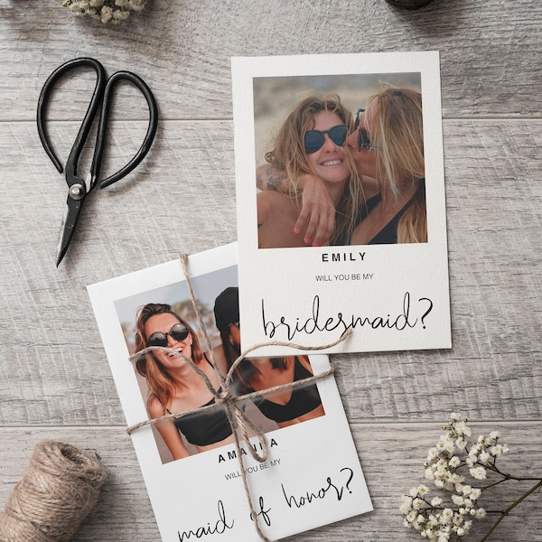 Matron of Honor Proposal - Etsy
