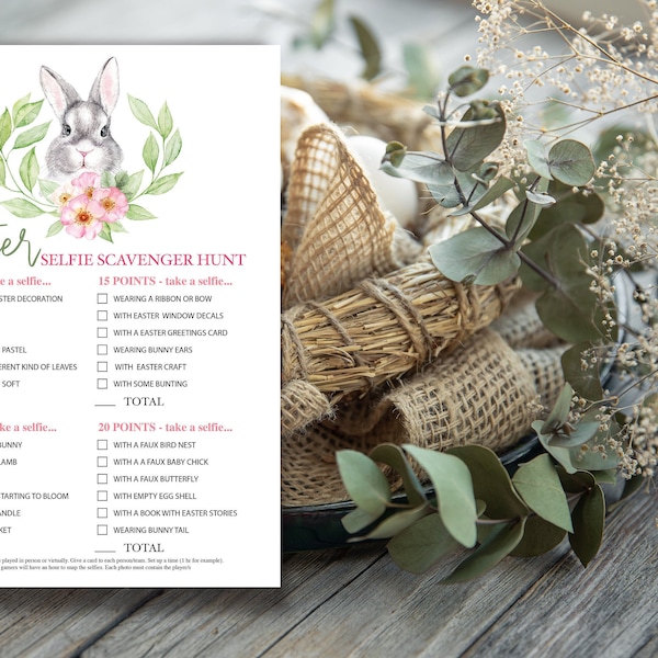 Easter Games for Adults Etsy