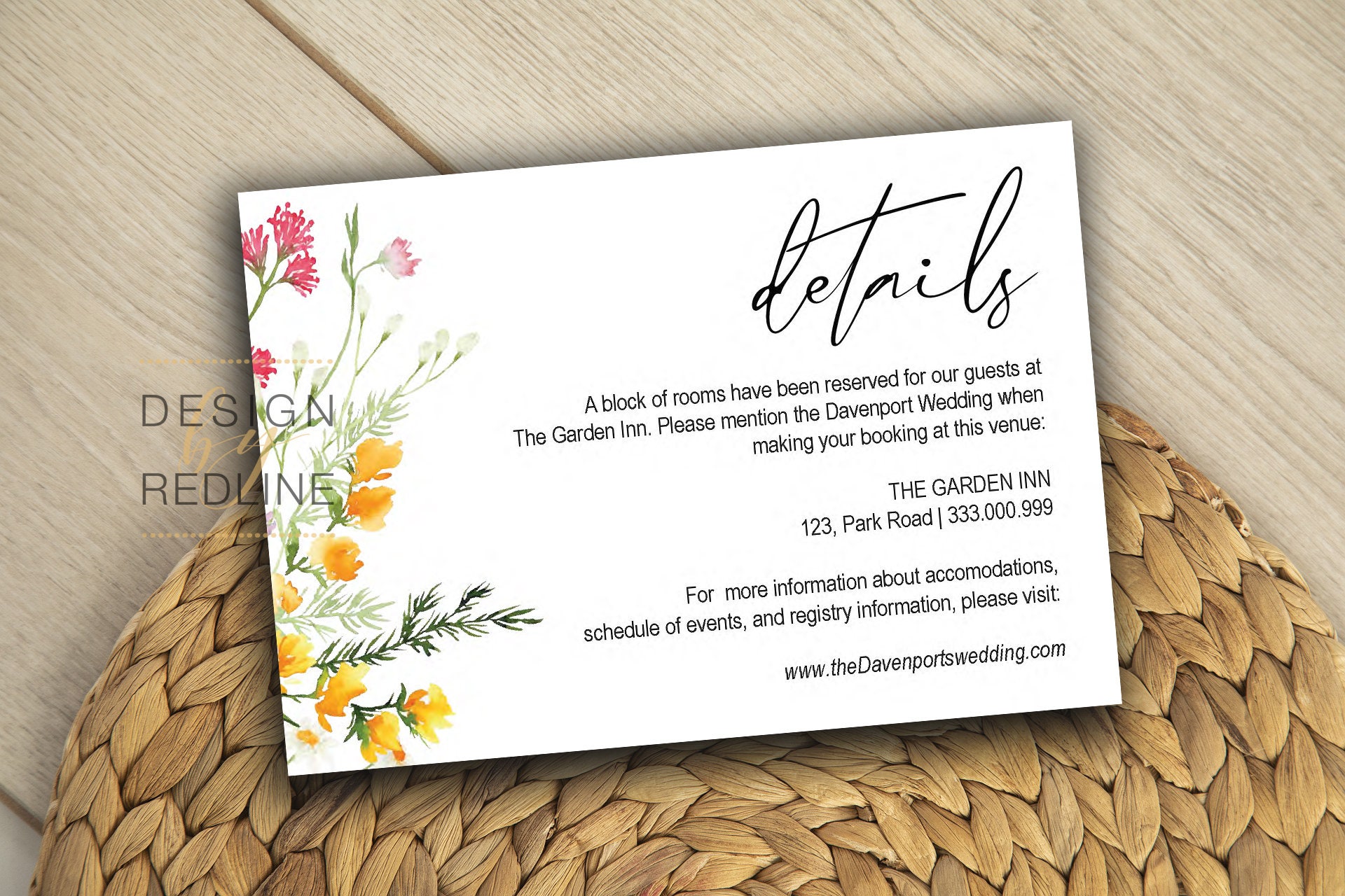 wildflowers-details-card-editable-enclosure-card-for-details-floral