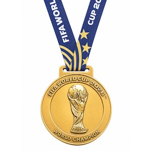 FIFA World Cup 2026 Final Champion Spain Gold Medal